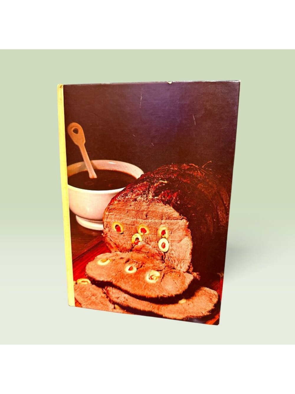 Vintage Southern Living The Meats Cookbook 1970s Hardcover